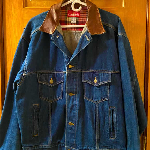 Marlboro Other - Vintage Marlboro Denim Jacket